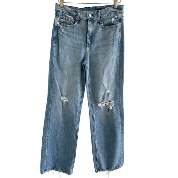 AYR The Secret Sauce Distressed Jeans Size 30 - Picture 3 of 11